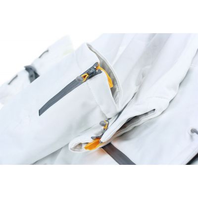 Куртка софтшелл женская Savannah, белая-6