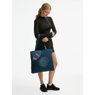 Спортивная сумка с карманом для ракеток Verkko, темно-синяя-6