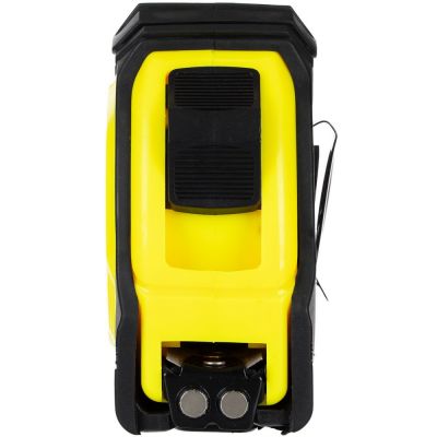 Рулетка Mittari с магнитным наконечником, 5 м, желтая-2