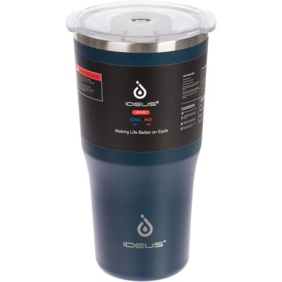 Термостакан Sapporo М, темно-синий-9