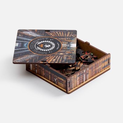 Деревянный пазл в шкатулке PuzzleBox на заказ-3