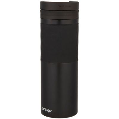 Термостакан Twistseal Glaze, вакуумный, матовый черный-3