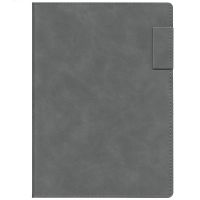 Ежедневник Lable Touch, недатированный, темно-серый