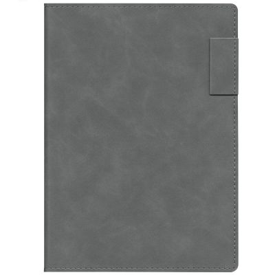 Ежедневник Lable Touch, недатированный, темно-серый-0