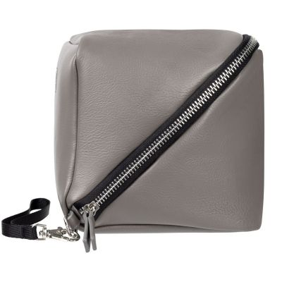 Дорожная косметичка Cubo, серая-4