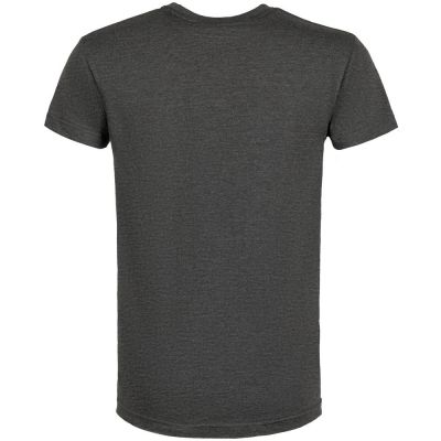 Футболка Hard Work. Go Harder, черный меланж-1