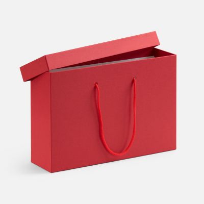 Коробка Handgrip, горизонтальная, красная-1