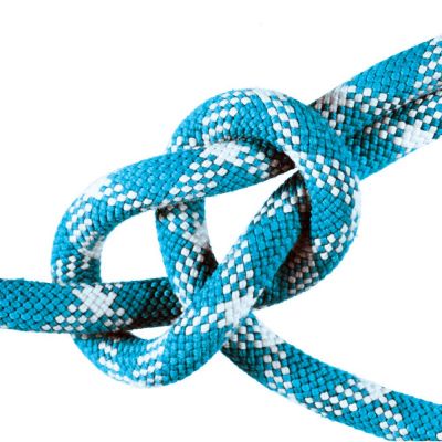 Бутылка для воды Zoku, голубая-4