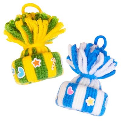 Набор для творчества «Шапочки на елку»-2