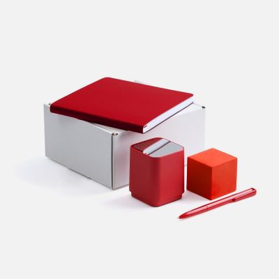 Набор Square, красный-0