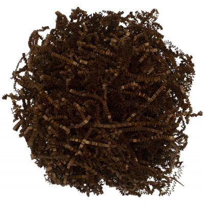 Бумажный наполнитель «Блеск», бронзовый-0