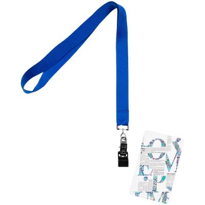 Держатель для бейджа Multiform, черный-3