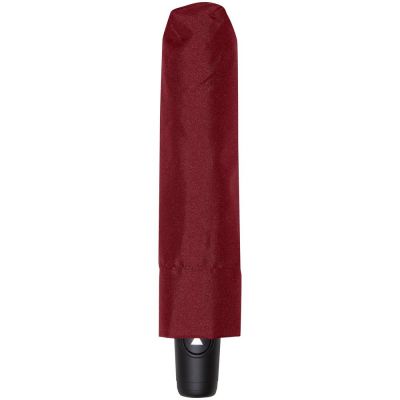 Зонт складной Hit Mini AC, бордовый-3