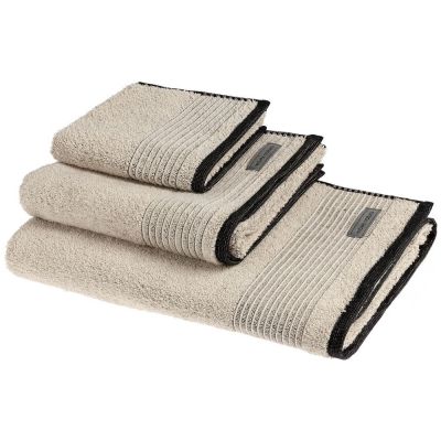 Полотенце Eden Medium, бежевое-5