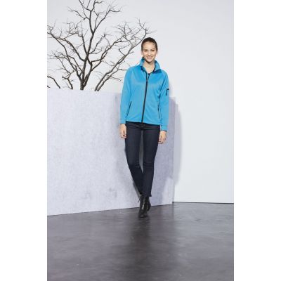 Куртка флисовая женская New Look Women 250, бирюзовая-3