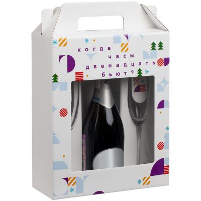 Набор Heart of Glass, для шампанского-3