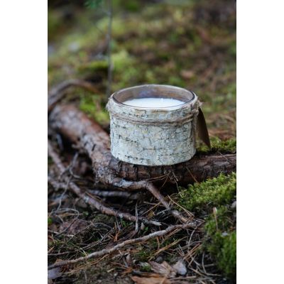 Свеча Birch Bark, большая-6
