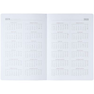 Ежедневник Factor, недатированный, серый-2