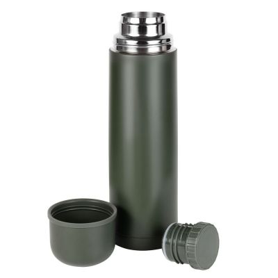 Термос Relaxika 1000, хаки-3