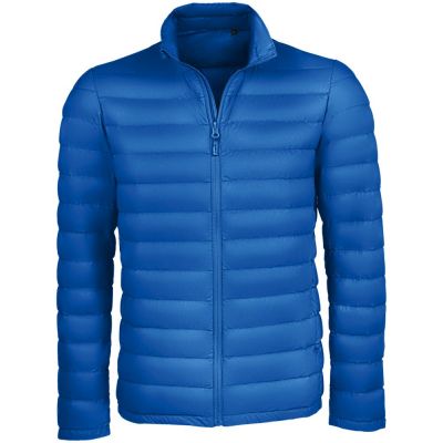Куртка мужская Wilson Men, ярко-синяя-1