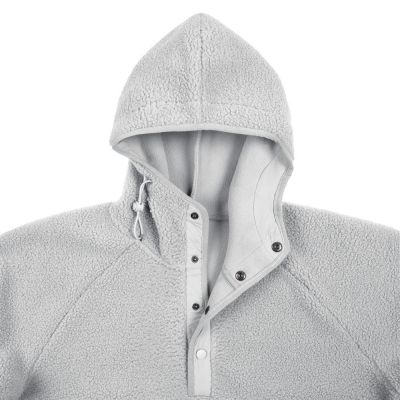 Анорак унисекс Oblako, светло-серый-4