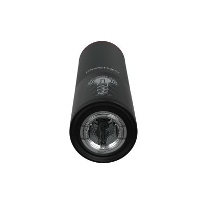 Набор с электрическим штопором Lugano, черный с красным-1