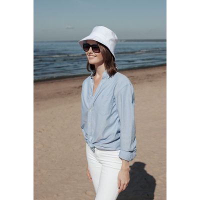 Панама Bizbolka Challenge, ярко-синяя-4