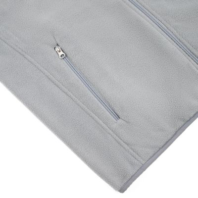 Жилет флисовый унисекс Nesse, серый-3