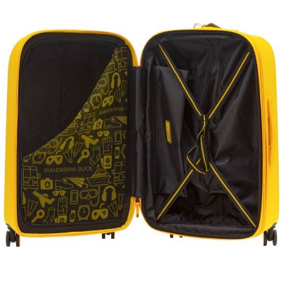 Чемодан Logoduck M, желтый-3