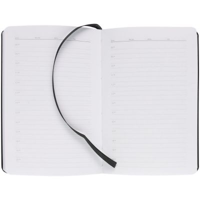 Ежедневник Base Mini, недатированный, черный-5