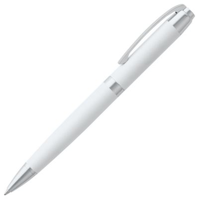 Ручка шариковая Razzo Chrome, белая-1