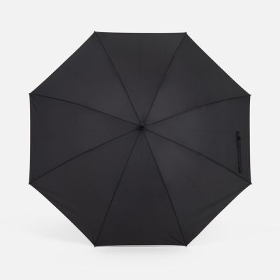 Зонт-трость Rainzee, черный-1