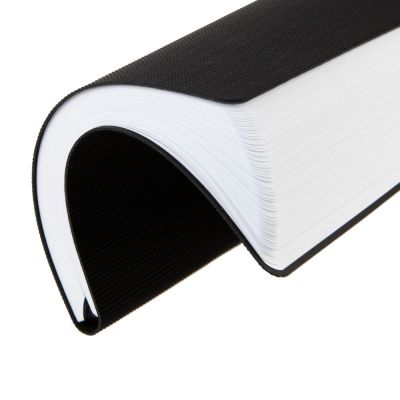 Ежедневник Knit, недатированный, черный-4