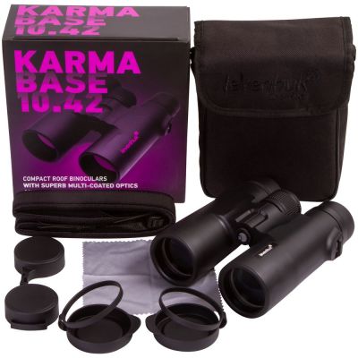 Бинокль Karma Base 10x, линзы 42 мм-7