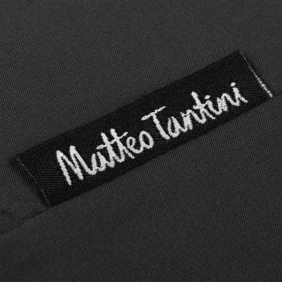 Зонт складной Lui, черный-4