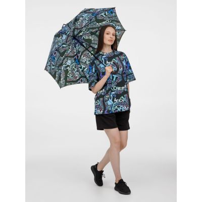 Зонт-трость Undercolor с полной запечаткой на заказ-8