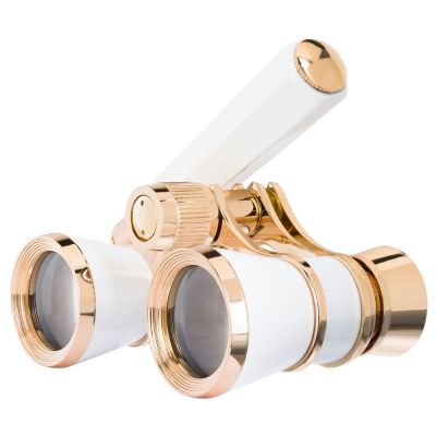 Театральный бинокль-лорнет Broadway 325E, белый-1