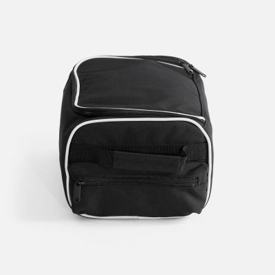 Сумка для обуви Equipex, черная с белым-2