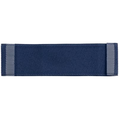 Лейбл тканевый Epsilon, XS, темно-синий-1