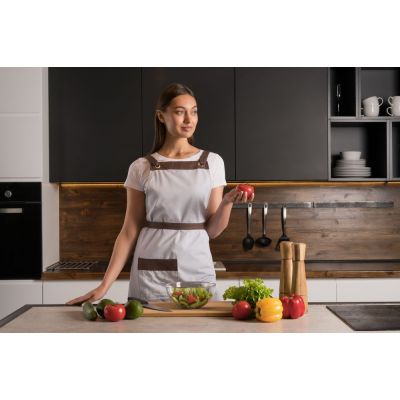 Фартук Keep Palms, бежевый-5