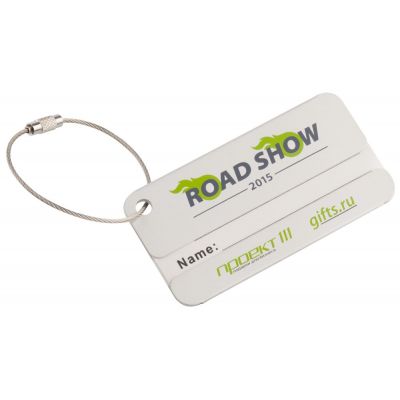 Бирка для багажа Aluminum-5