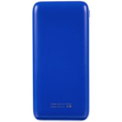 Внешний аккумулятор Gamechanger 20000 мАч, синий-2