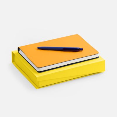 Набор Spring Shall, синий с желтым-0