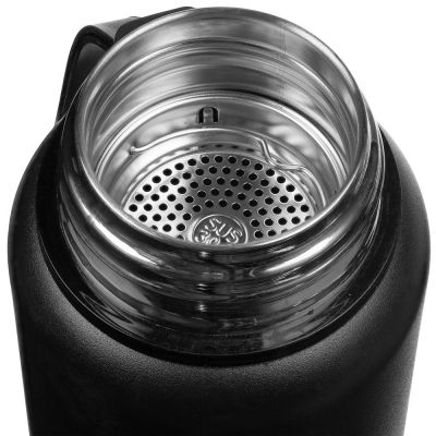 Термос с ситечком Hoffell, черный-3
