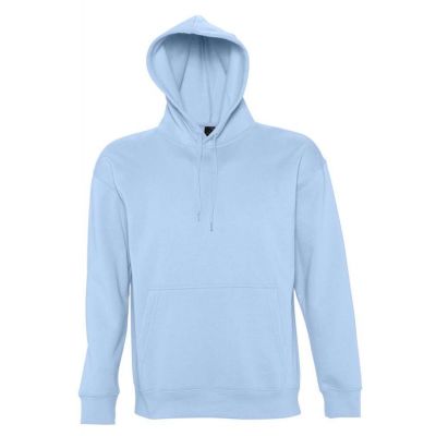 Толстовка с капюшоном Slam 320, голубая-0