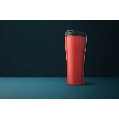 Термостакан Maybole, красный-4