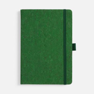 Блокнот Cork County, зеленый-2