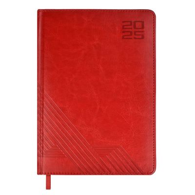 Ежедневник Faro Mini, датированный, красный-0