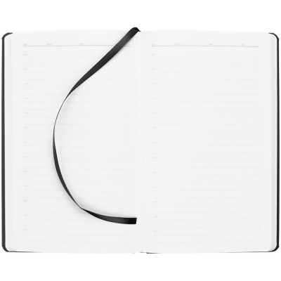 Ежедневник Grade, недатированный, черный-5