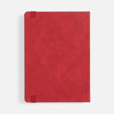 Ежедневник Urban Hard, недатированный, красный-1